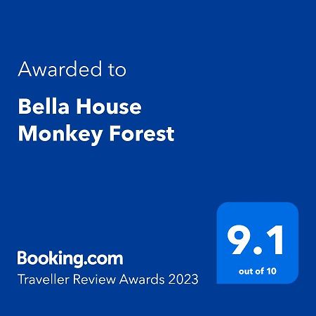 Bella House Monkey Forest Bed & Breakfast อูบุด ภายนอก รูปภาพ