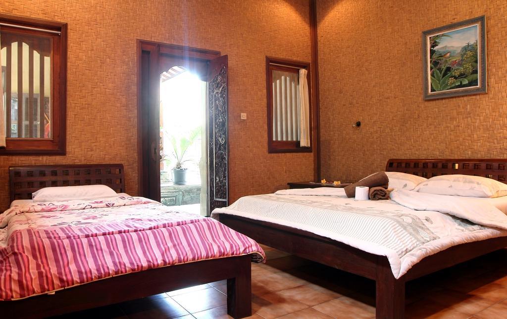 Bella House Monkey Forest Bed & Breakfast อูบุด ภายนอก รูปภาพ