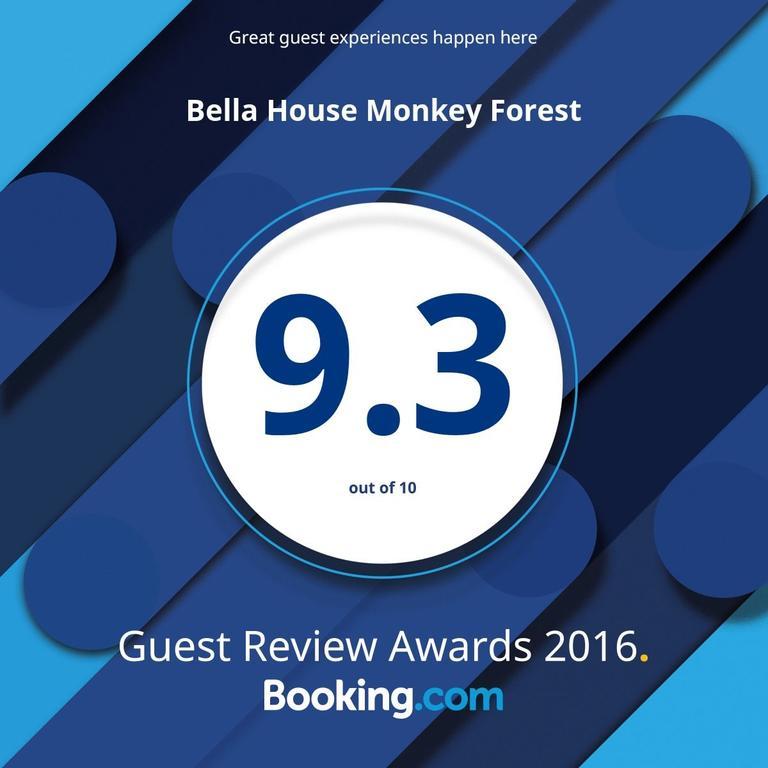 Bella House Monkey Forest Bed & Breakfast อูบุด ภายนอก รูปภาพ