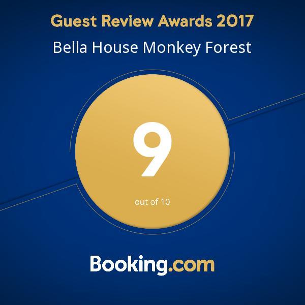 Bella House Monkey Forest Bed & Breakfast อูบุด ภายนอก รูปภาพ